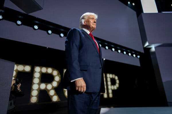 Trump’s 2024 Convention Speech Had More Falsehoods Than His 2016 One | INFBusiness.com