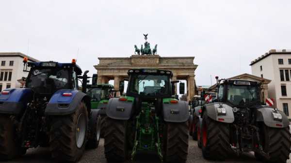 German farmers to protest Scholz government | INFBusiness.com