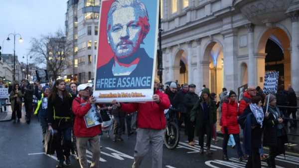 Julian Assange to hear result of crucial ruling on US extradition | INFBusiness.com