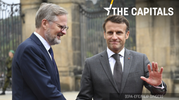 Macron in Prague to thaw relationship with Central Europe | INFBusiness.com