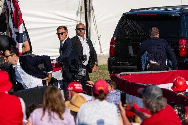 Secret Service Says It Denied Earlier Trump Requests for More Federal Resources | INFBusiness.com