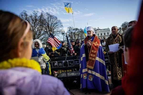 Russia’s Ukraine Invasion Rallies a Divided Nation: The United States | INFBusiness.com