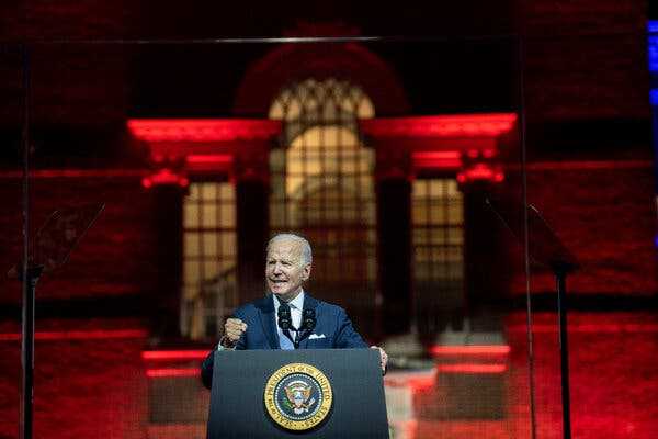 Biden Puts Support of Democracy at Center of Agenda, at Home and Abroad | INFBusiness.com