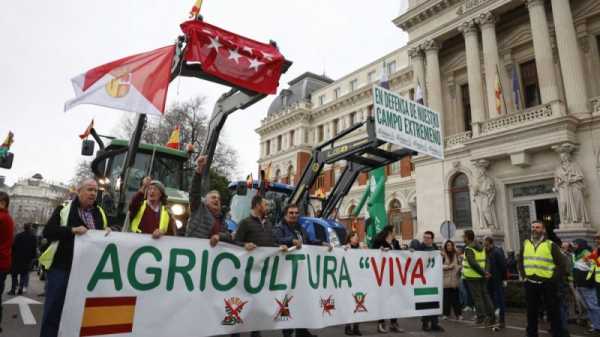 Madrid braces as farmers extend protests | INFBusiness.com