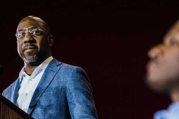 Senator Raphael Warnock Mixes Politics and Preaching on Campaign Trail | INFBusiness.com