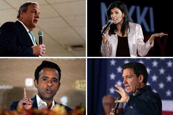 Haley and DeSantis Battle on TV as the Race for No. 2 Heats Up | INFBusiness.com