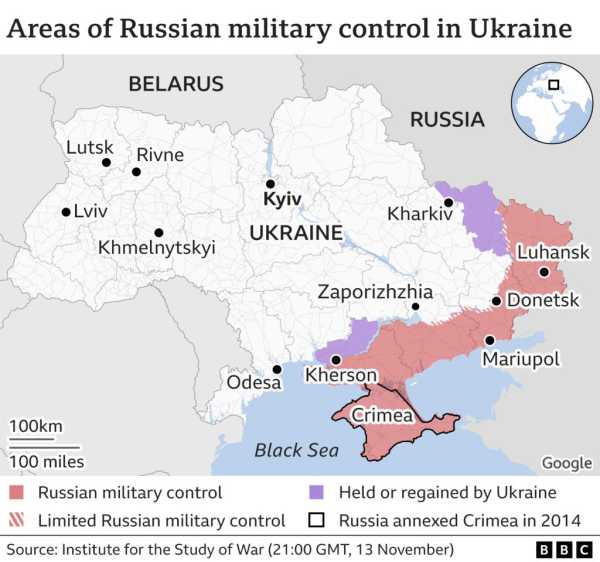 Why did Russia invade Ukraine and has Putin's war failed? | INFBusiness.com