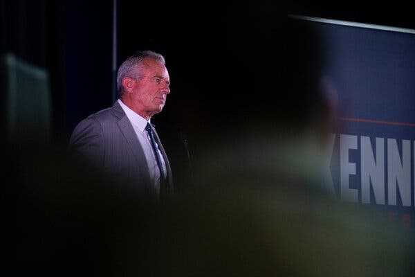 Inside RFK Jr.’s Cash Problems and Costly Fight for Ballot Access | INFBusiness.com