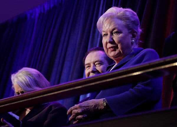 Maryanne Trump Barry, Donald Trump’s Older Sister, Dies at 86 | INFBusiness.com