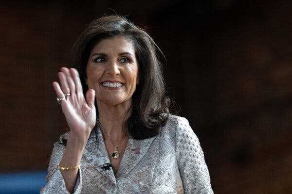 Haley Says She Is Not Dropping Out: ‘I Feel No Need to Kiss the Ring’ | INFBusiness.com