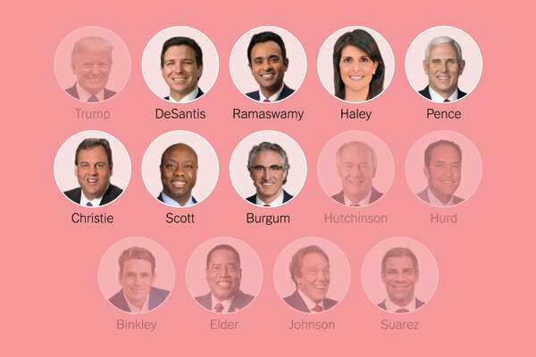 7 Candidates Qualify for Second Republican Debate; Trump Won’t Attend | INFBusiness.com