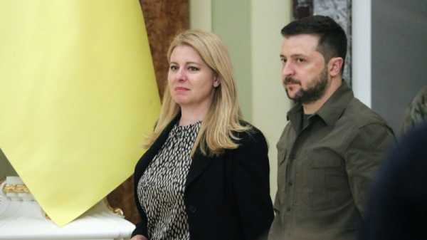 Slovak president halts military aid to Ukraine amid coalition talks | INFBusiness.com