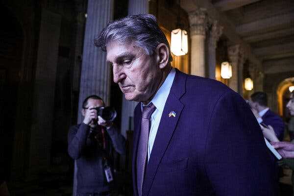 Manchin says he won’t run for president, ending speculation about an independent bid. | INFBusiness.com