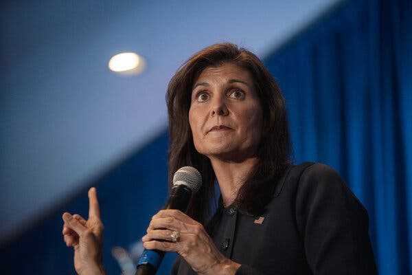 Taking on Trump, a Super PAC Backing Haley Aims at Independent Voters | INFBusiness.com