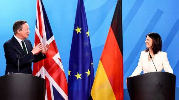 German-British Strategic Dialogue: Taurus discussion impossible to ignore | INFBusiness.com