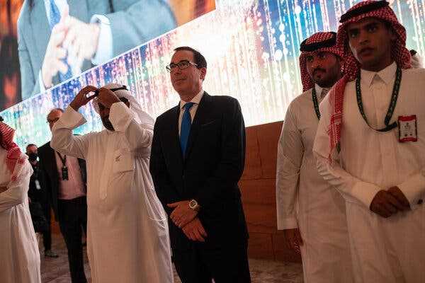 Democrats Raise Questions About Mnuchin’s Deals in Persian Gulf | INFBusiness.com