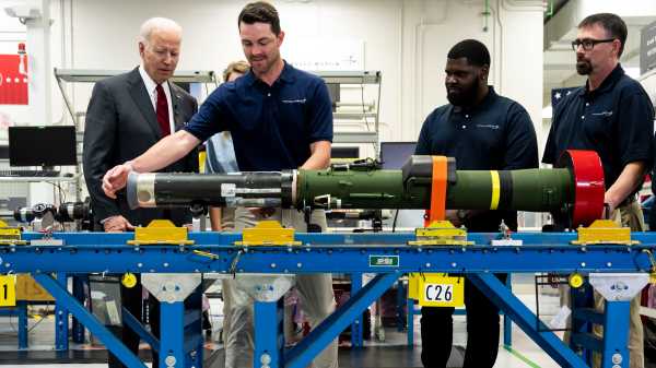 Biden Visits an Alabama Missile Factory, Highlighting Aid to Ukraine | INFBusiness.com