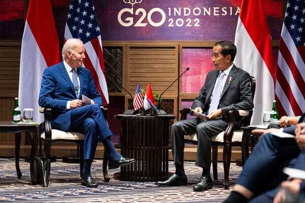 Biden Strengthens Ties With Indonesia Despite Tensions Over the War in Gaza | INFBusiness.com