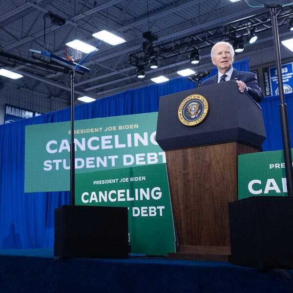 Federal Judge Clears Path for Part of Biden’s Student Loan Plan | INFBusiness.com