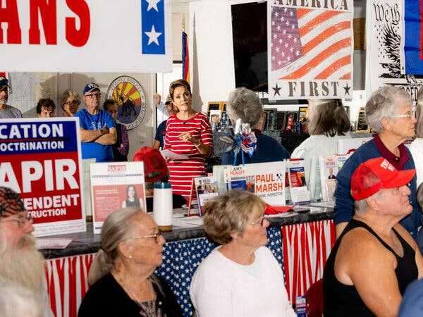 In Arizona, a Swing State Swings to the Far Right | INFBusiness.com