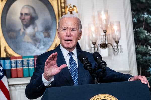 Biden sharpens criticism of Israel, calling its Gaza response ‘over the top.’ | INFBusiness.com