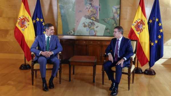 Sánchez to meet opposition leader amid tension over amnesty law | INFBusiness.com