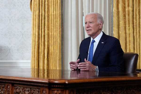 The Beginning of Biden’s Long Goodbye | INFBusiness.com