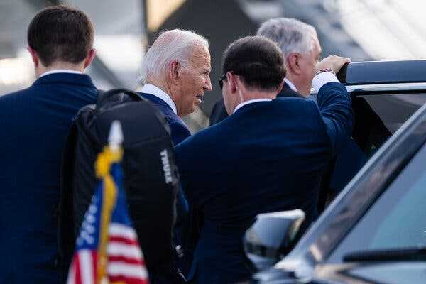 Here’s What Happened as President Biden Tested Positive for Covid | INFBusiness.com