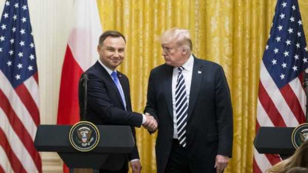 Trump cancels meeting with President Duda, Polish media report | INFBusiness.com