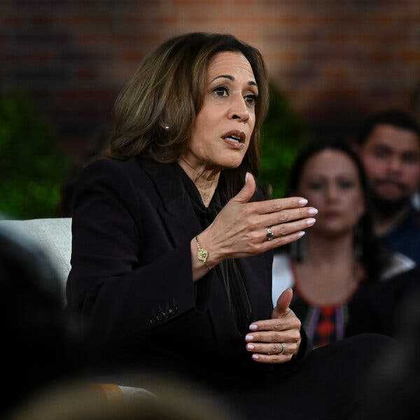 Kamala Harris Tells Oprah ‘They’re Getting Shot’ if Somebody Breaks Into Her Home | INFBusiness.com