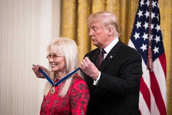 Trump Says Civilian Award Is ‘Much Better’ Than Medal of Honor | INFBusiness.com