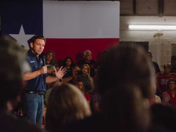 Ron DeSantis Helicopter Photo Spurs Questions About Campaign Ethics | INFBusiness.com