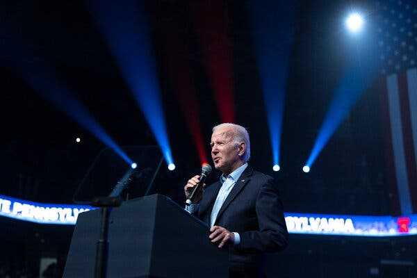 For Biden, Beating the Odds but Facing a New Challenge | INFBusiness.com