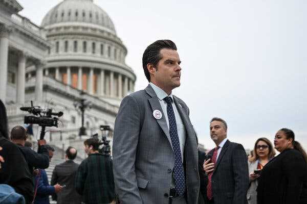 Matt Gaetz Faces Last-Minute Challenger in Republican Primary | INFBusiness.com