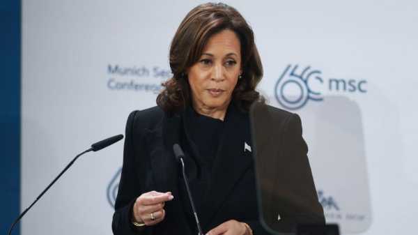 Harris says Russia is 'responsible' for Navalny's death | INFBusiness.com