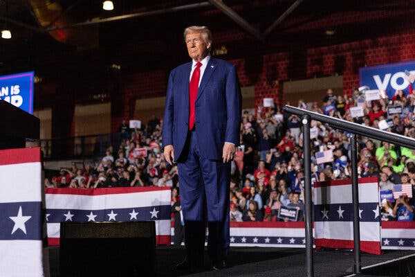 Trump Rally in Michigan Dominated by More False Statements | INFBusiness.com