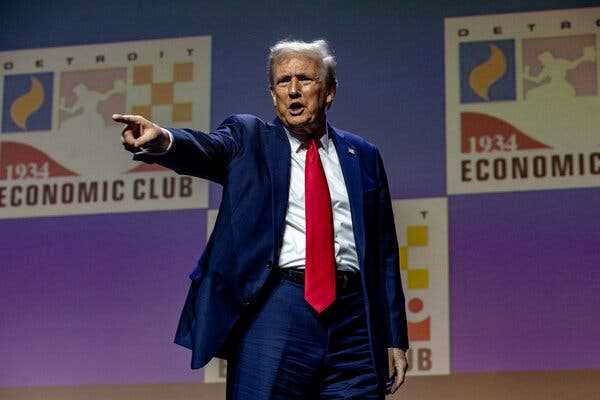 In a Rambling Speech, Trump Offers Gripes and Yet Another Tax Cut | INFBusiness.com