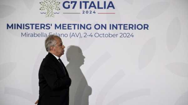 Italy warns G7 summit of rising terror risk threat due to global conflicts | INFBusiness.com