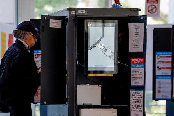 Trump’s Allies Revive Voting Machine Conspiracy Theories With a Blitz of Lawsuits | INFBusiness.com