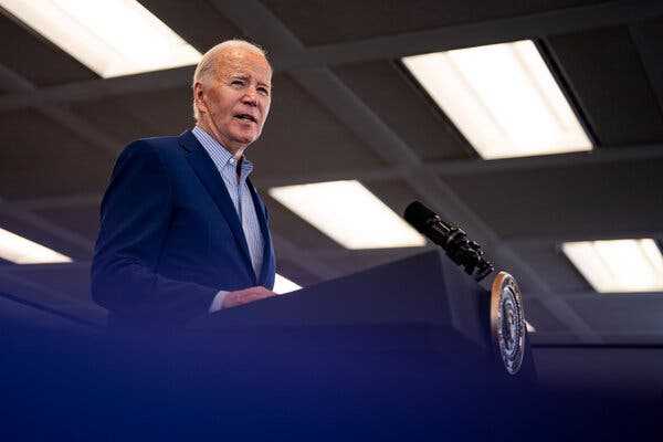 Biden Earth Day Event Will Try to Reach Young Voters, a Crucial Bloc | INFBusiness.com