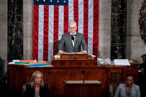 Talk of Temporary Speaker Patrick McHenry Rises as G.O.P. Chaos Continues | INFBusiness.com